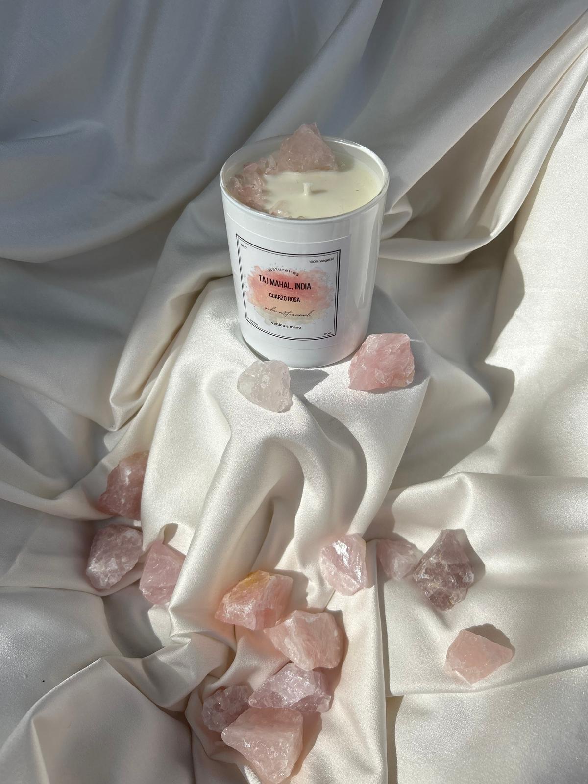 Taj- Mahal, India - Cuarzo rosa