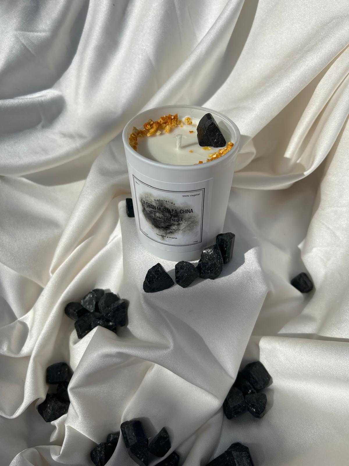 La gran muralla, China - Turmalina negra