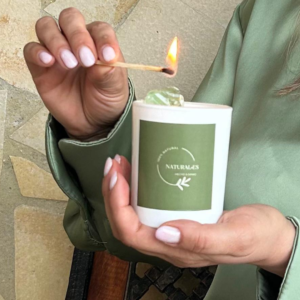 Vela personalizada