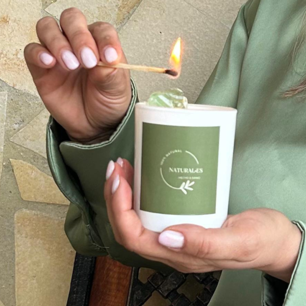 Vela personalizada
