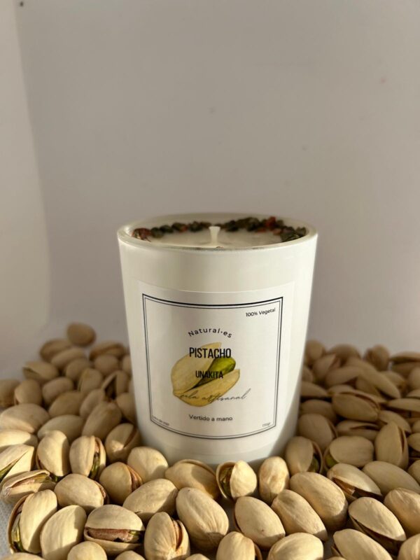 Crema de pistacho - Unakita