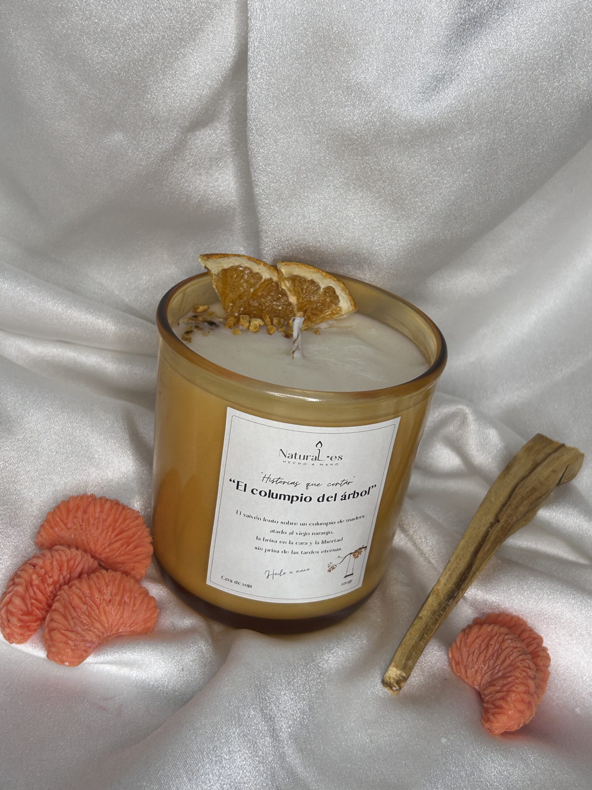 Vela
“El columpio del naranjo”