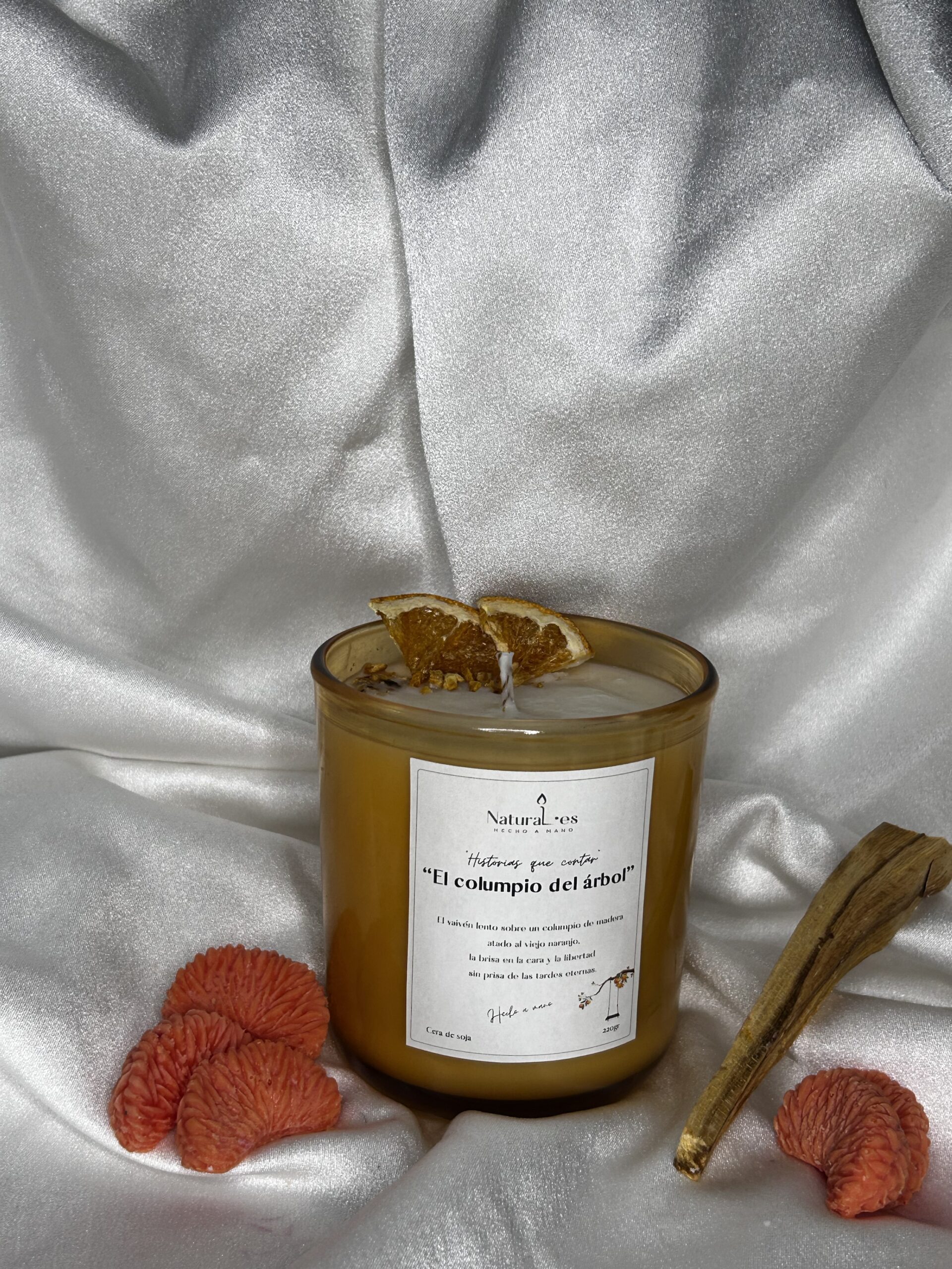 Vela
“El columpio del naranjo” - Imagen 3