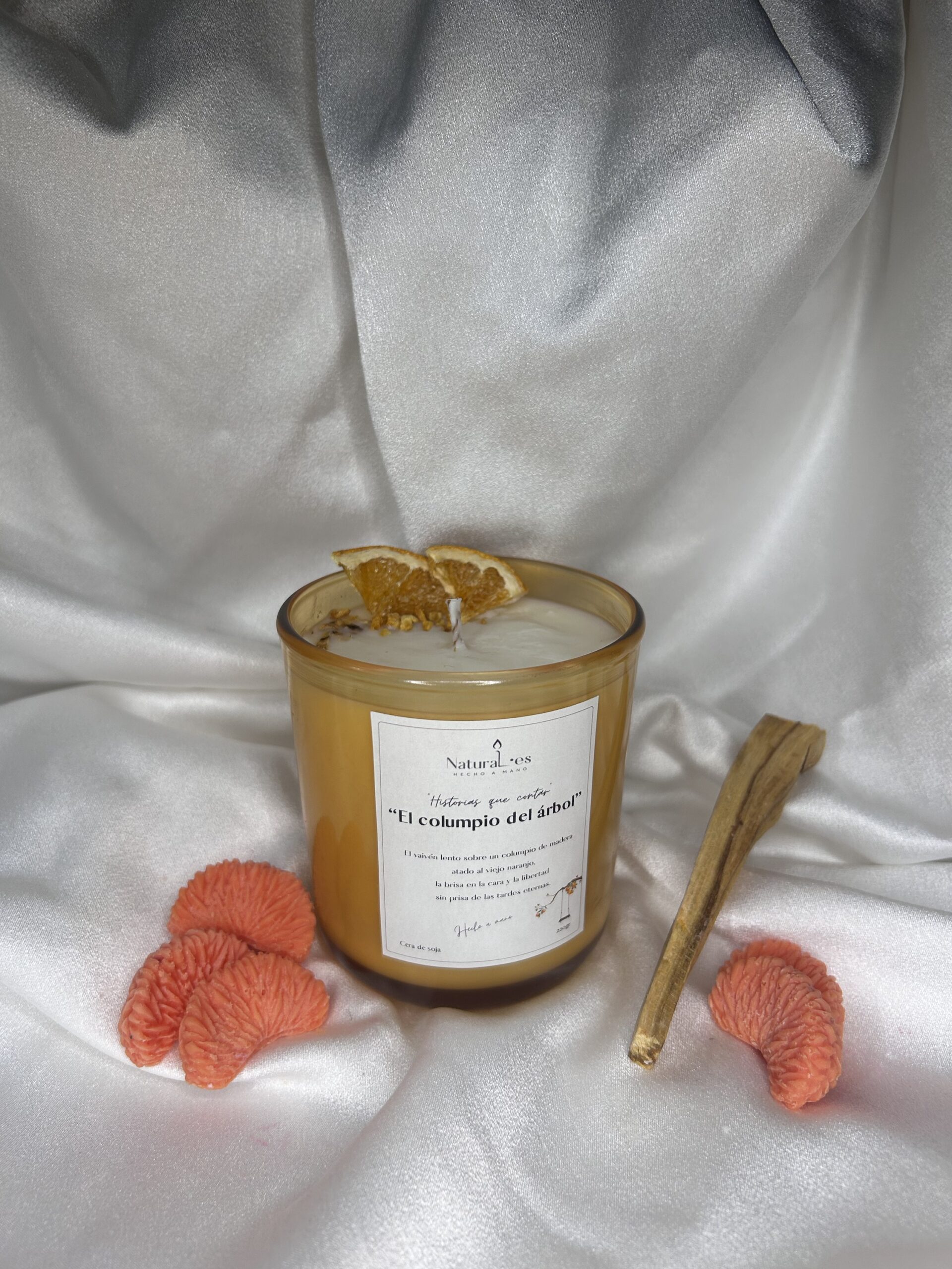 Vela
“El columpio del naranjo” - Imagen 2